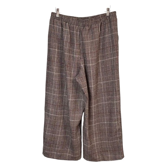 SHEIN Tweed Wide Leg Pants - Picture 2 of 4